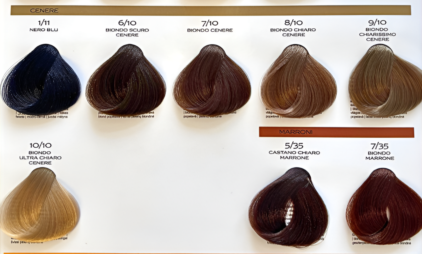 Brelil Prestige: Colorante en Crema (Colores Ceniza y Rojos)