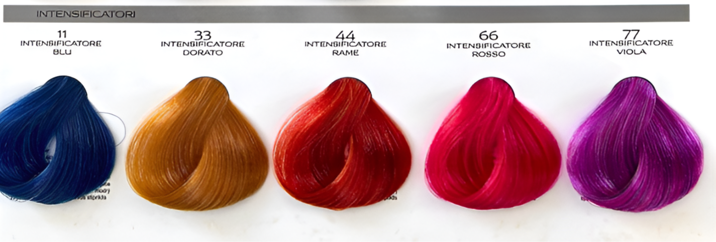 Brelil prestige:colorante en crema (Colores naturales e intensificadores)