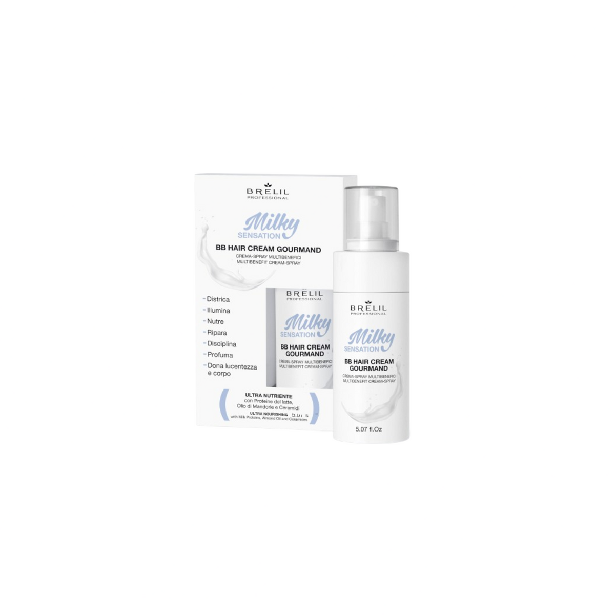 Paso 3: BB Cream Línea Milky Bálsamo Embellecedor 150ml
