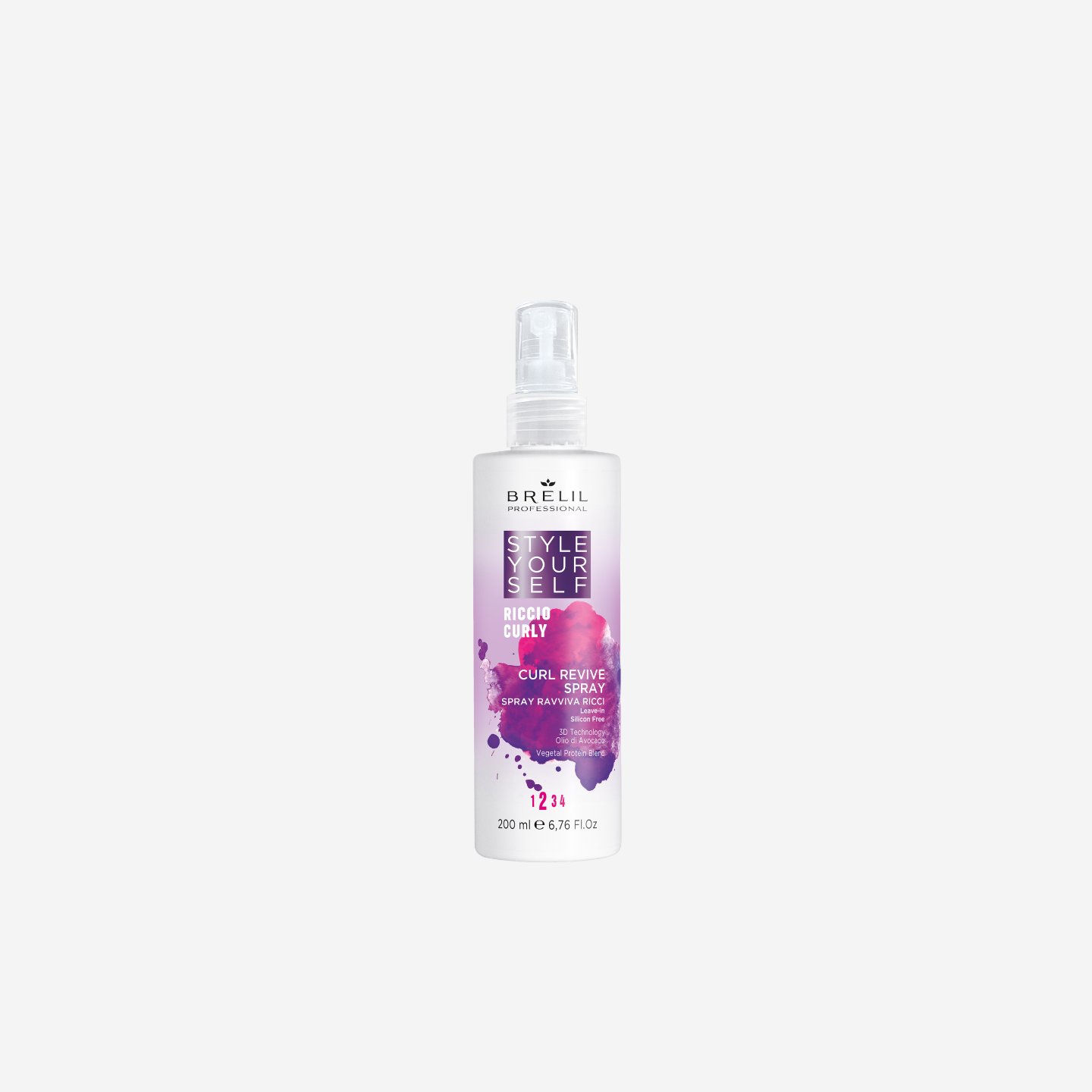 Activador de rizos en spray