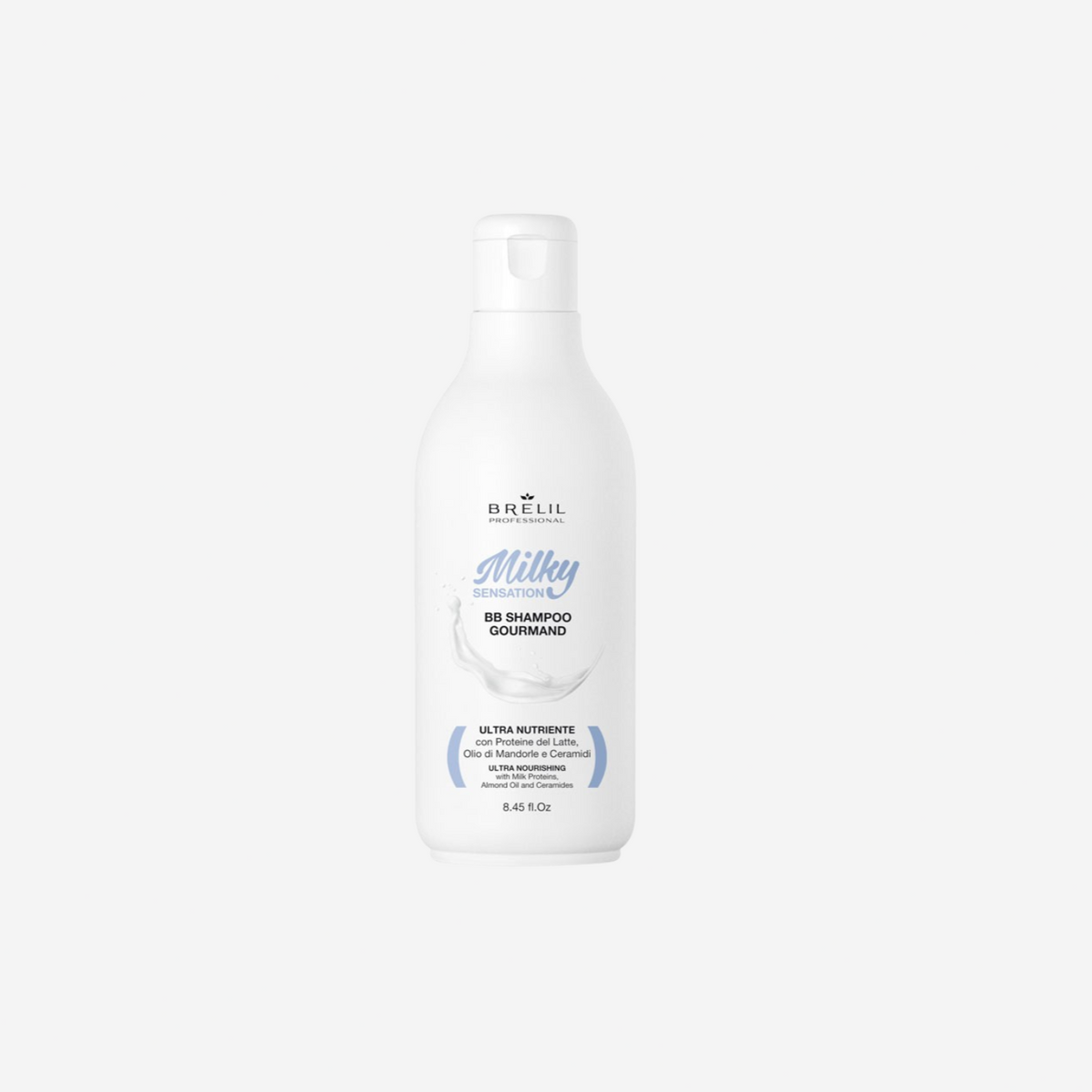 Paso 1: Shampoo Milky Ultra Nutriente con Proteínas Lácteas 250ml