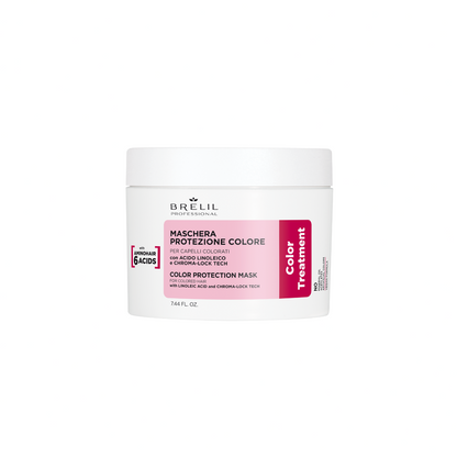 Paso 2: Mascarilla Protección de Color Brelil 220ml