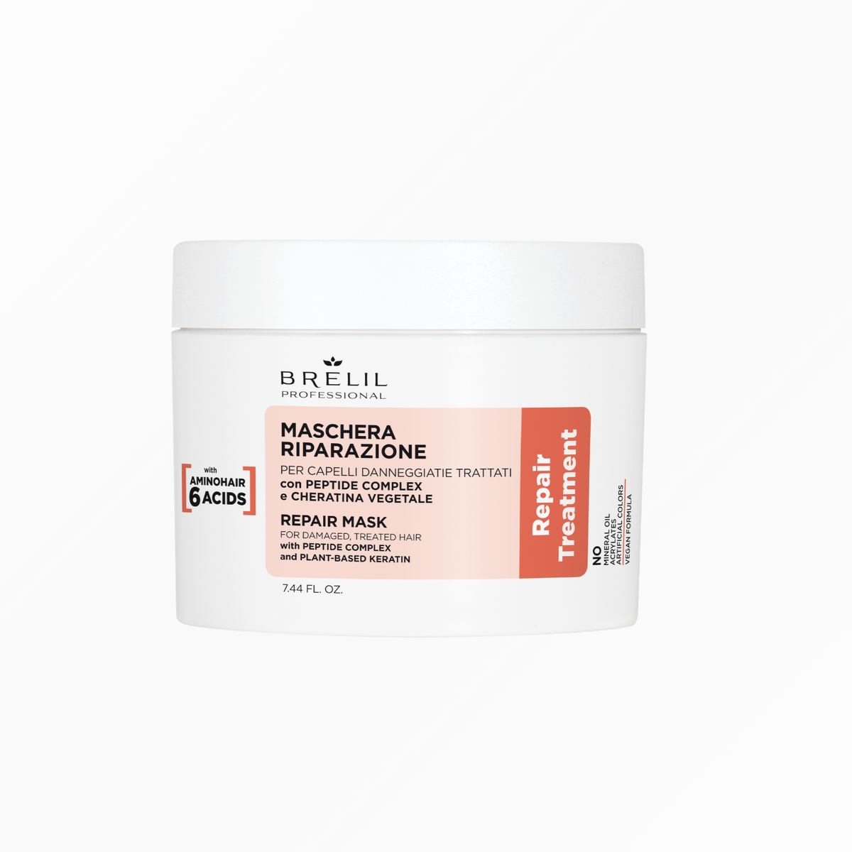 Paso 2: Mascarilla Reestructurante Brelil Repair 220ml
