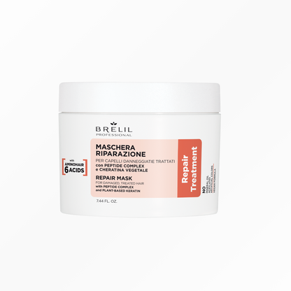 Paso 2: Mascarilla Reestructurante Brelil Repair 220ml