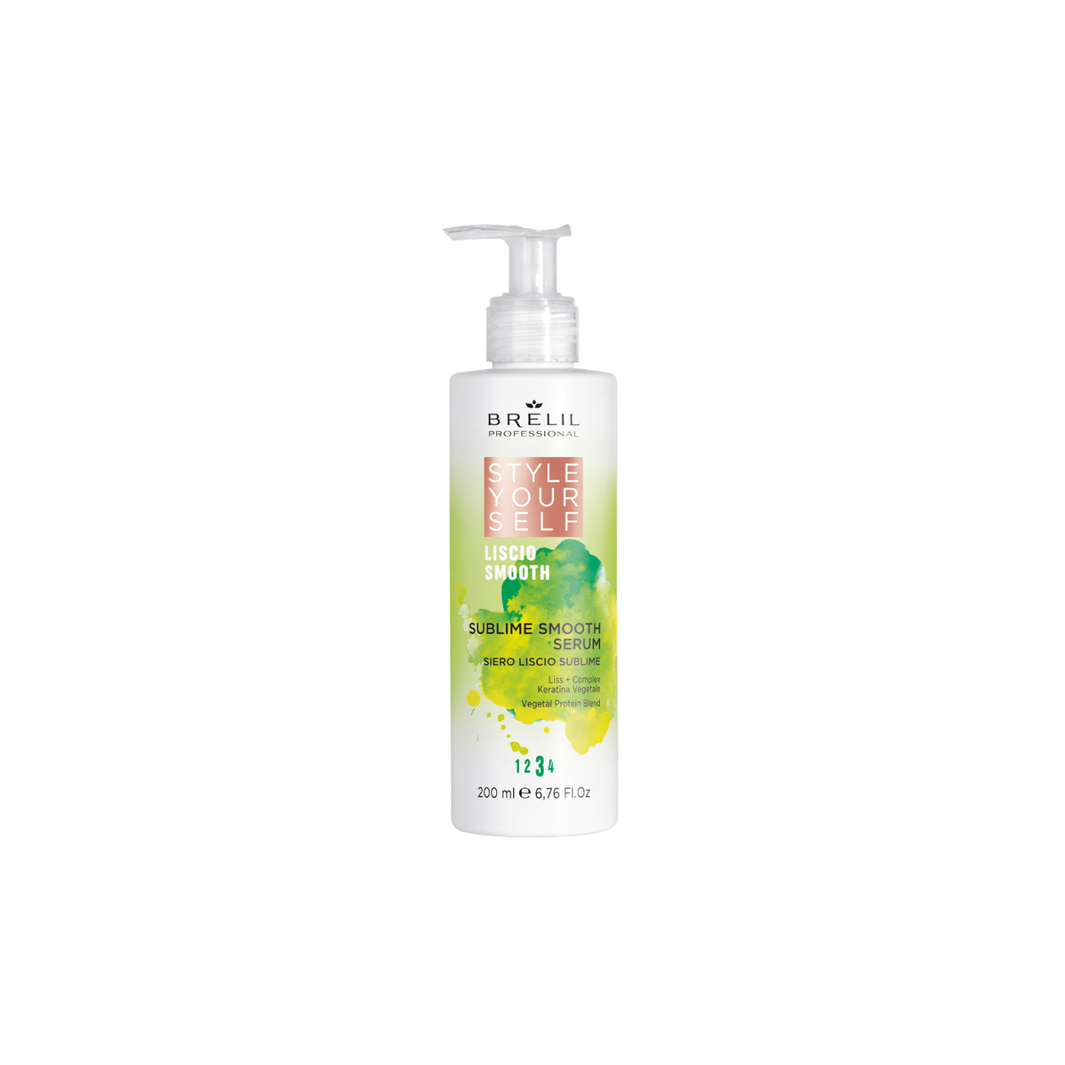 Paso 3: Suero Suavizante Anti-Frizz de Rizos Brelil 200ml