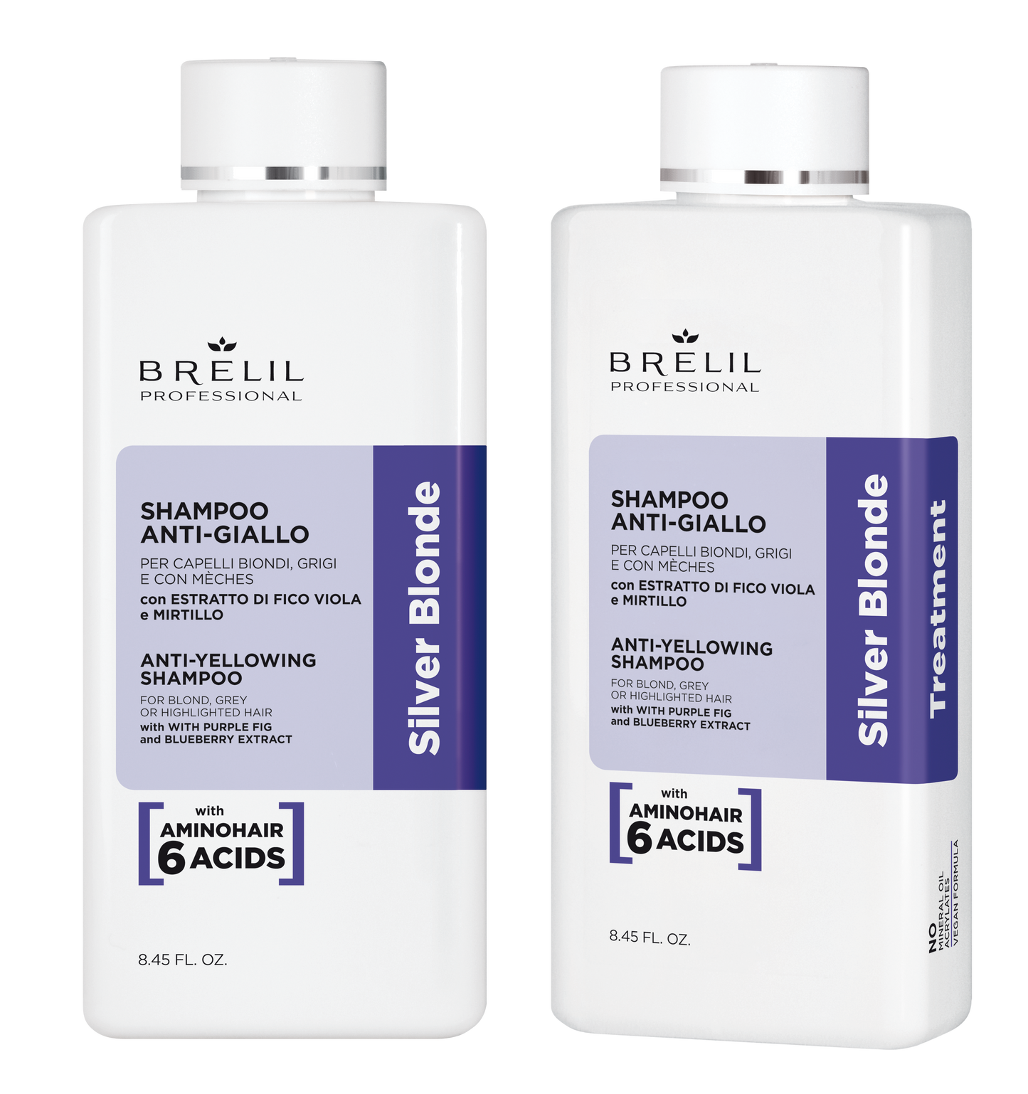 Shampoo anti-giallo (anti naranja)
