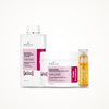 Kit Cuidado Color & Anti-Giallo (Shampoo 250ml + Mascarilla 220ml + Cristales Argán 50ml)