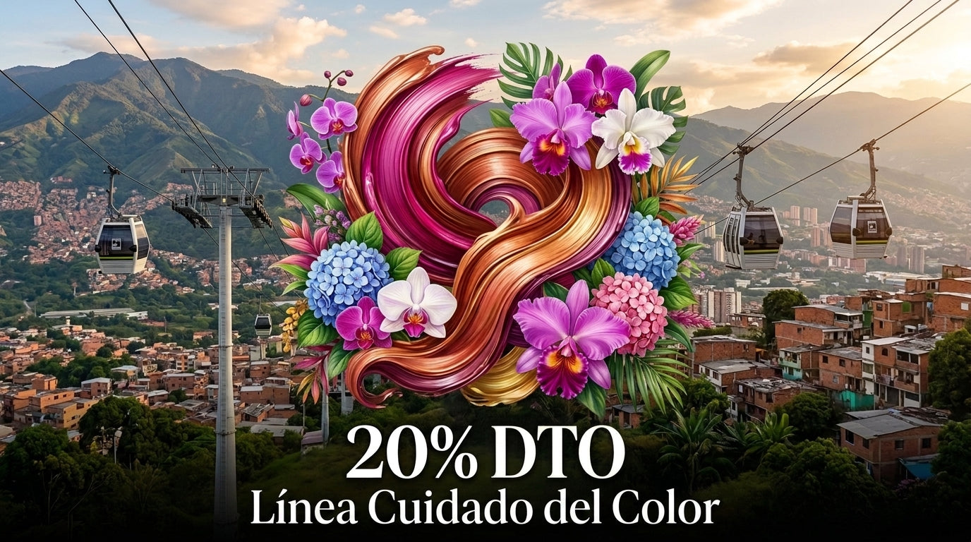 Promoción Cuidado del Color Feria de las Flores