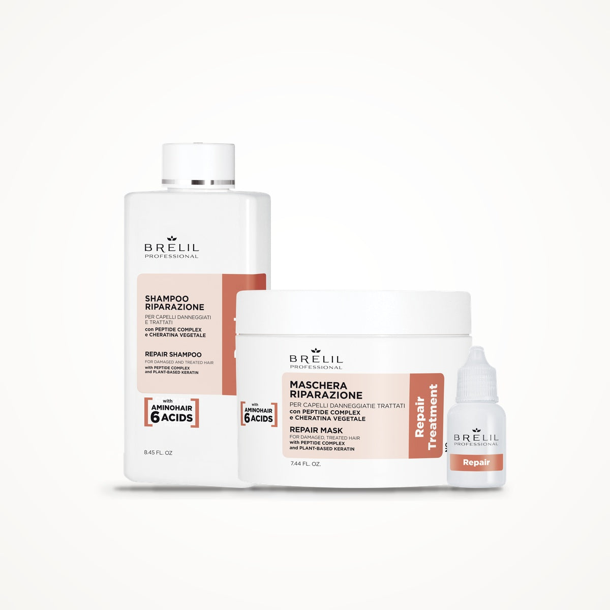 Kit Reparación Intensiva SOS Brelil Milano 15% OFF